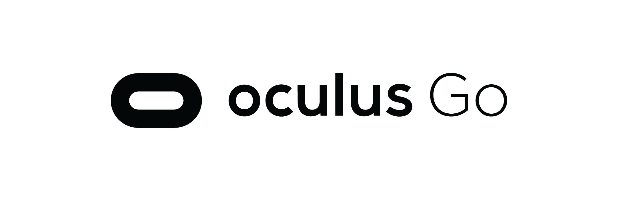 Oculus go logo black