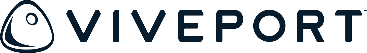 Viveport logo black